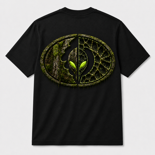 CAMO RAMBO Emblem Tee β Black