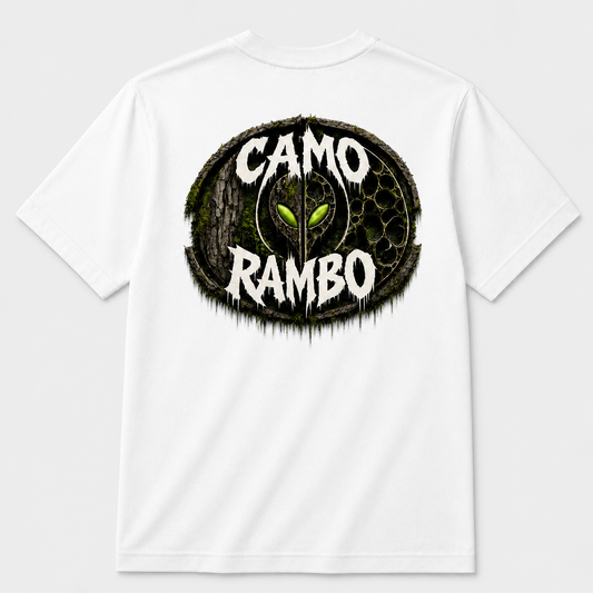CAMO RAMBO Logo Tee β White