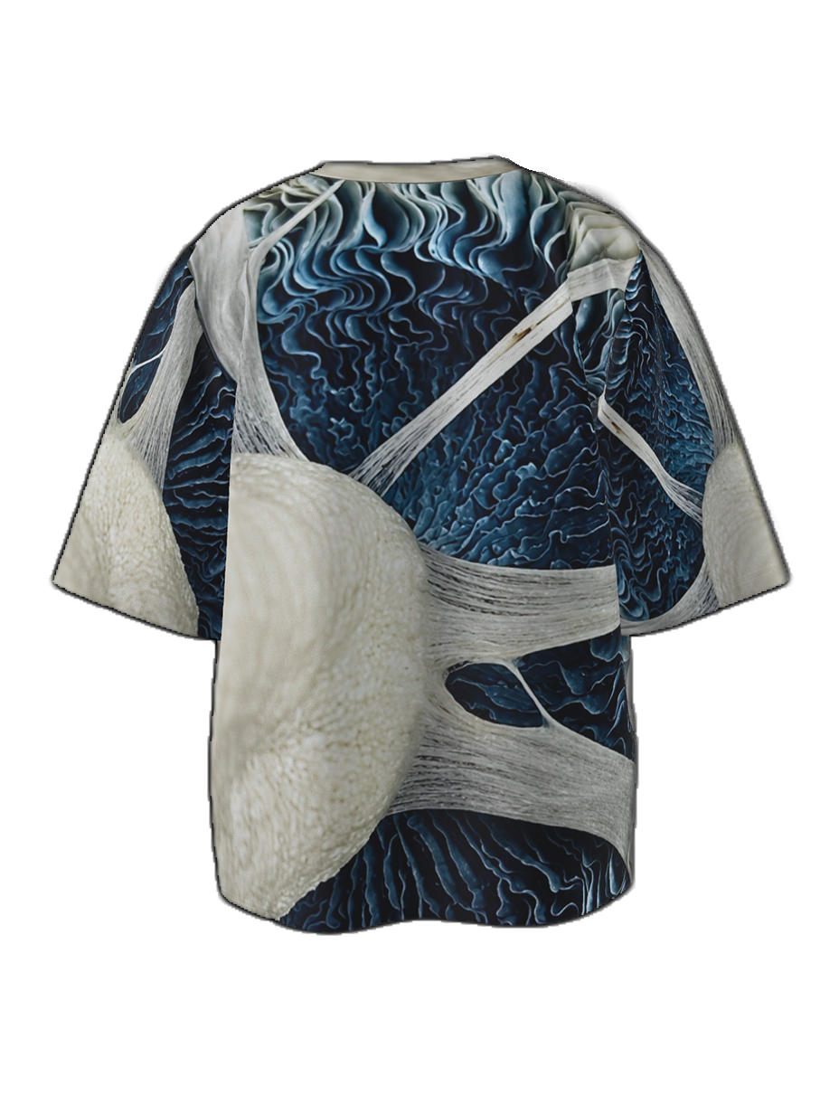 Breaking The Veil : Blue Gills All Over Print Tee 💠