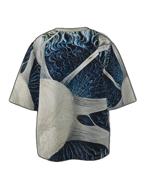 Breaking The Veil : Blue Gills All Over Print Tee 💠