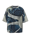 Breaking The Veil : Blue Gills All Over Print Tee 💠