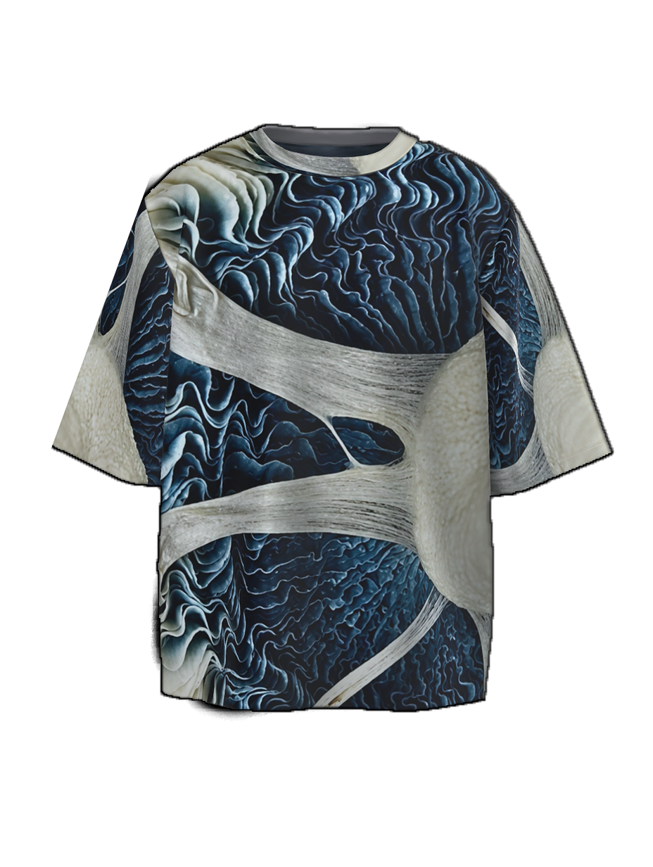 Breaking The Veil : Blue Gills All Over Print Tee 💠