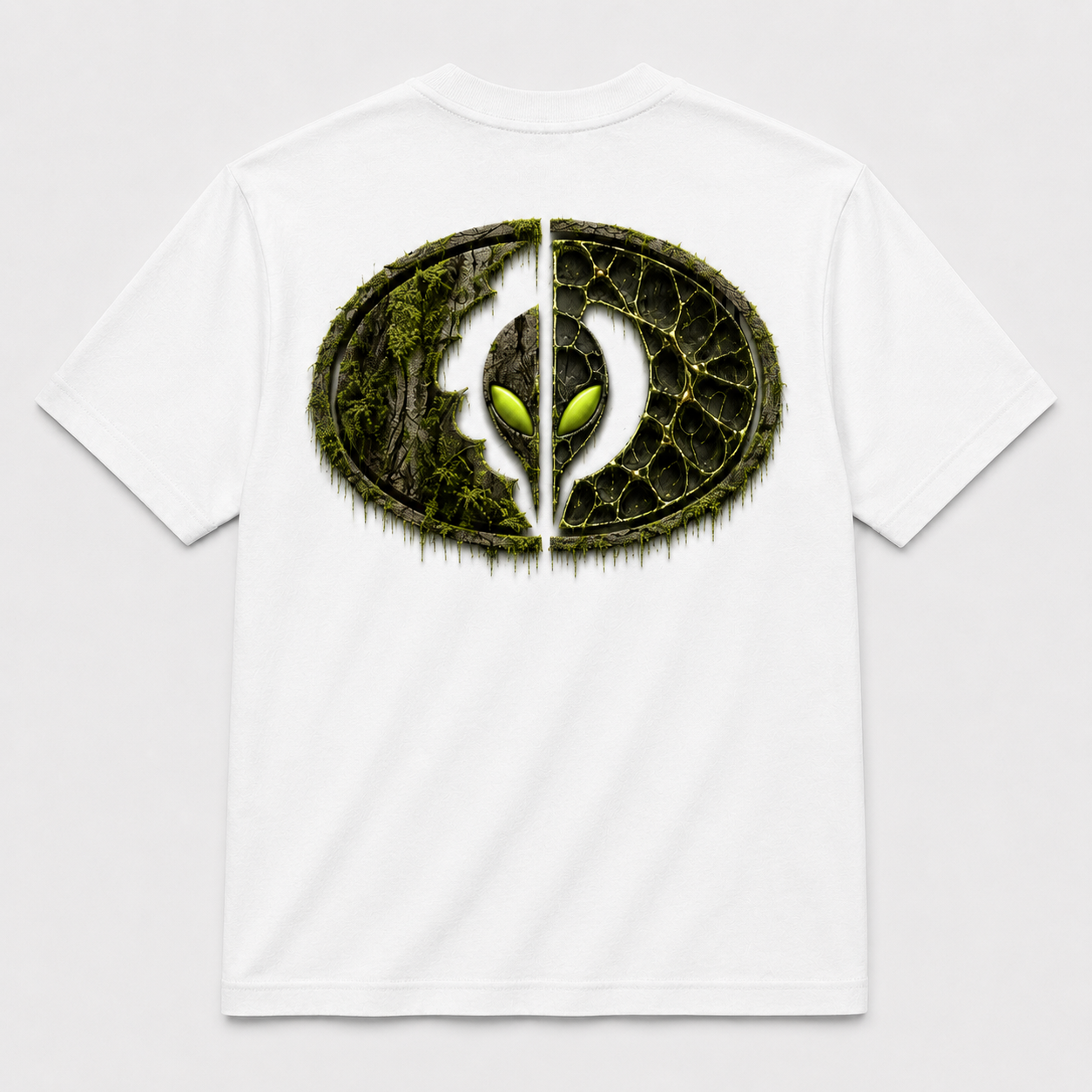 CAMO RAMBO Emblem Tee — White