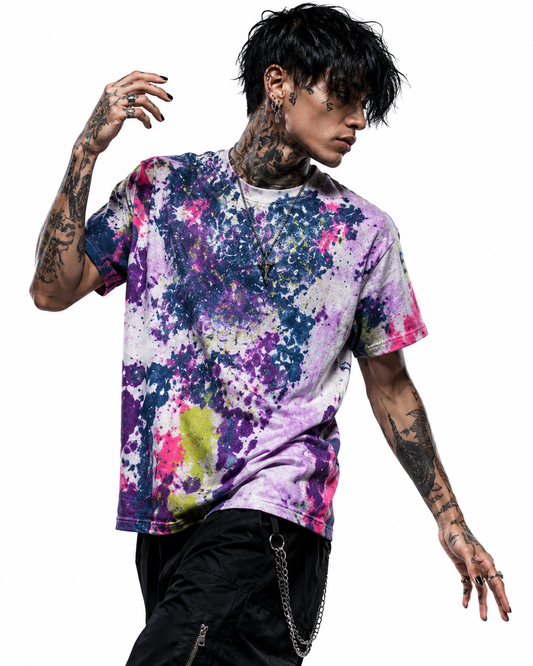Alien Tie Dye Tee